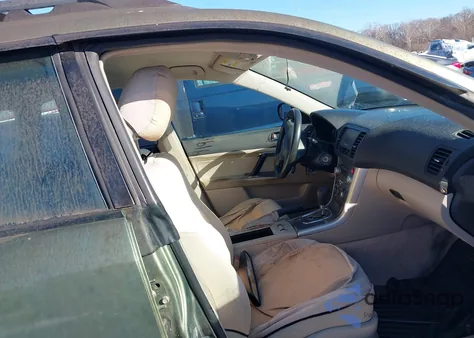 2007 Subaru Outback 2.5I z USA, uszkodzony, nr VIN 4S4BP61C277325312